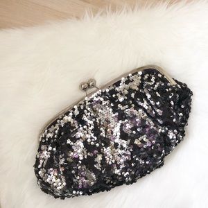 Sequin Clutch